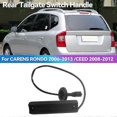 thumbnail image 4 of Rear Door Switch Trunk Release Opener Lid Lock Handle Button 81260-1D000 for CARENS/ 06-13 /CEED 08P, 4 of 5