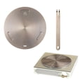 thumbnail image 1 of Placa difusora de calefacción, adaptador de placa de inducción, bandeja de descongelación rápida para estufa de inducción doméstica, placa de cocina 16cm, 1 of 8
