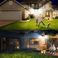thumbnail image 5 of VEAVON Solar Lights Outdoor, 270° Wide Angle Flood Lights Brightest 304LEDs Wall Mount Security Lights Dusk to , Motion Sensor Lights 3 Modes with Remote for Pathway Patio Garage Yard Entryways, 5 of 16