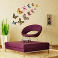 thumbnail image 4 of 12Pcs Butterfly Wall Decals - 3D Butterflies Decor for Wall Removable Mural Stickers Home Decoration Kids Room Bedroom Decor, 4 of 6