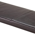 thumbnail image 6 of Winsome Boris Bench Seat Cushion, Espresso Finish, 6 of 7