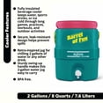 thumbnail image 2 of Igloo Retro Barrel of Fun 2 Gallon Jug, 2 of 10