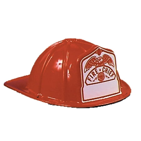 Morris costumes GC69 Fireman Hat Child 1 Sz Red