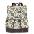 thumbnail image 1 of Easygdp Armadillo Mochila de Cuero para Mujeres, Bolso de Hombro, Bolsos de Mano de Moda para Trabajo y Viajes, 1 of 4