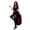 /c33Red93, variant on Huowey Vampire Gothic Dresses Womens Halloween High-Low Fancy Cosplay Party Gown Lace Off Shoulder Eye-Catching Halloween Dress,Black,L