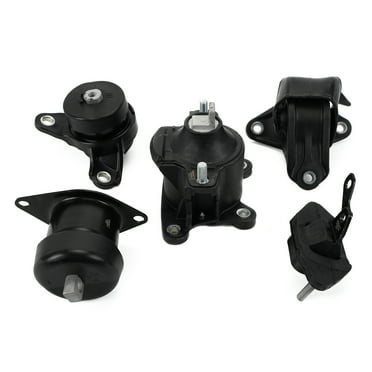 MOCA AUTOPARTS Engine Motor and Transmission Mount Kit Fit for 2008-2012 Honda Accord 2.4L & 2009-2013 Acura TSX 2.4L