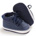 thumbnail image 4 of Otqutp Children Cute&nbsp;Sneakers Toddler Boy Girl Mid To High Top Casual Shoes Soft Soled Toddler Breathable Shoes For 0 To 12Months, 4 of 4