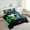 Green Blue, variant on Erosebridal Black Soccer Bedding Twin Comforter Set,Geometric Plaid Down Comforter,Sport Gamer Bedding Sets Twin with Comforter,Microfiber Buffalo Room Decor,Reversible,2-Piece