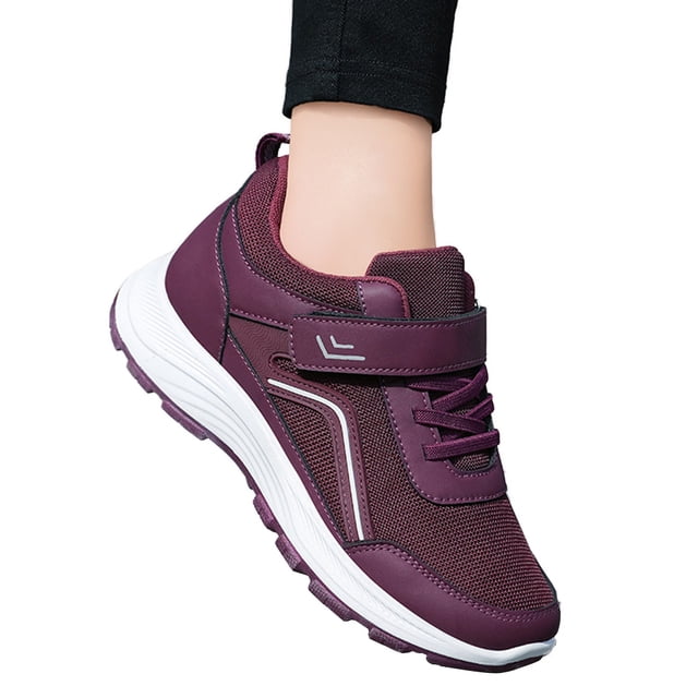 Informales para Correr Zapatos Diabéticos Soporte El Antideslizantes Pies Hinchados