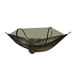 thumbnail image 2 of Hamaca hamaca con hamacas de camping de mosquiteras fuera de las hamacas colgando swing showing para campistas al aire libre viaje militar verde Noticed OD003592-03B, 2 of 7