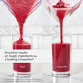 thumbnail image 7 of KitchenAid K400 Variable Speed Blender, Blue Velvet, KSB4027, 7 of 7