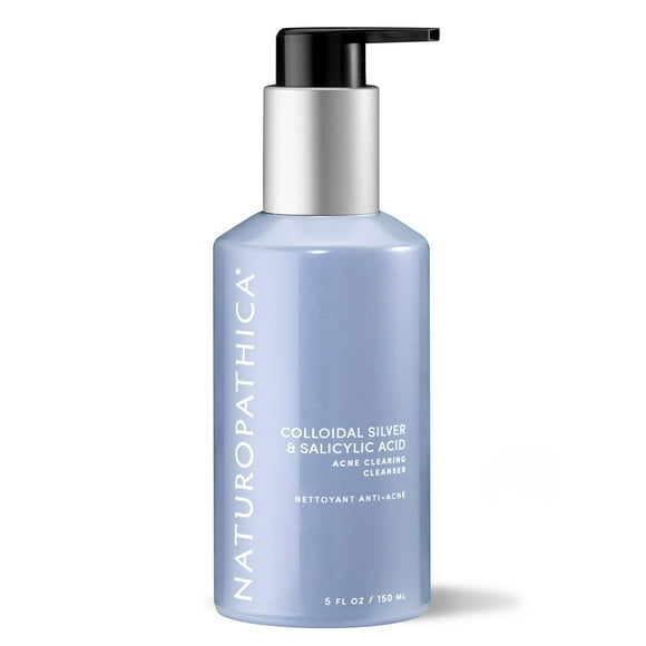 Limpiador Naturopathica Coloidal Silver con ácido salicílico 150 ml