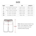thumbnail image 5 of Jason Voorhees Pajamas Set Button Down 2 Piece Pjs Shorts Set Soft Loungewear Sleepwear for Men-XL, 5 of 5