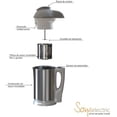 thumbnail image 3 of Máquina para preparar Leches Vegetales Marca Soyaelectric SOYAELECTRIC SM-1088, 3 of 6