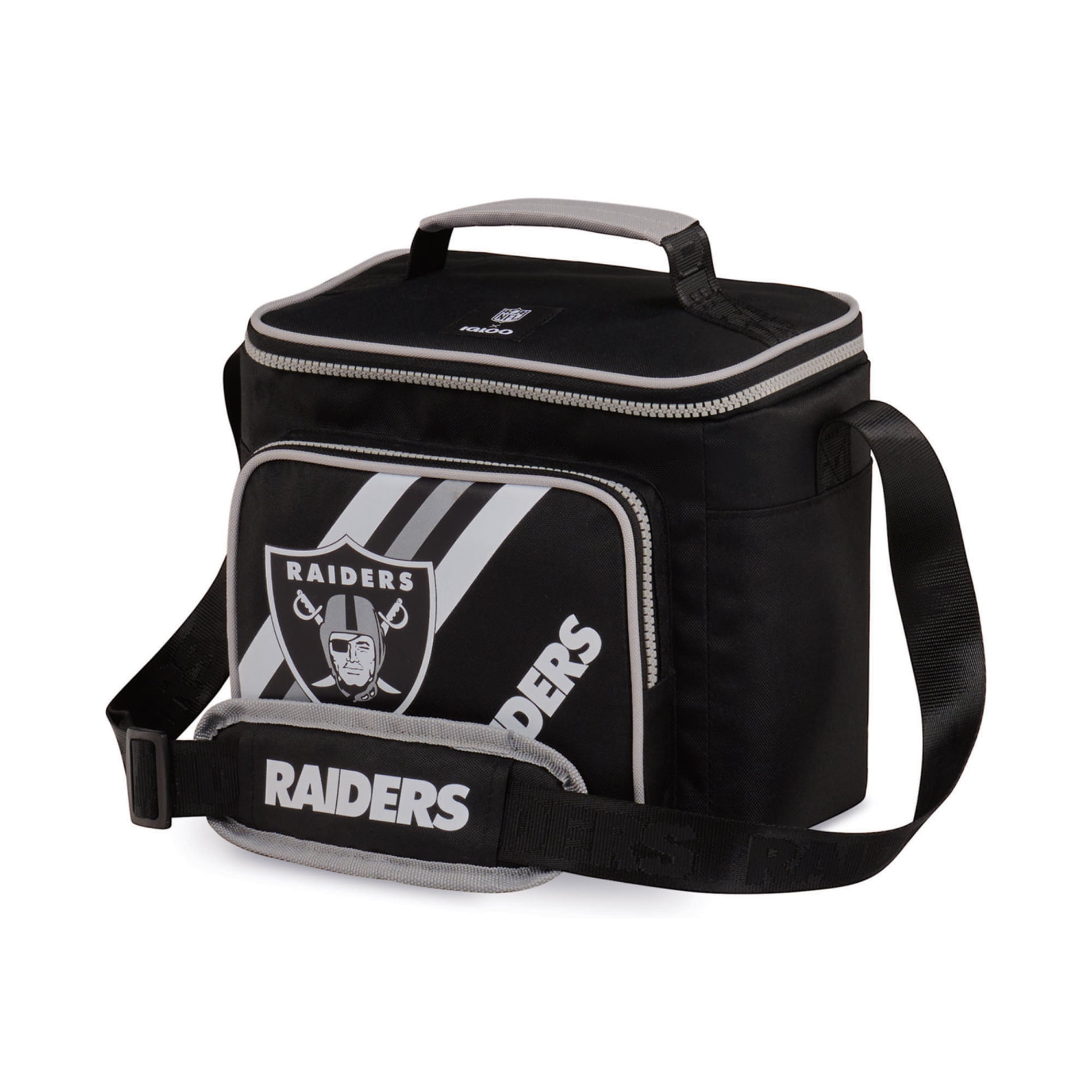 IGLOO  Las Vegas Raiders Square Lined 4-Pack Cooler