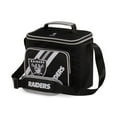 thumbnail image 4 of IGLOO  Las Vegas Raiders Square Lined 4-Pack Cooler, 4 of 6
