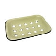 thumbnail image 2 of VIP Metal 6 in. Cream Vintage Soap Dish, 2 of 3