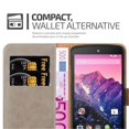 thumbnail image 3 of Cadorabo Case for LG NEXUS 5 Cover Book Wallet Screen Protection PU Leather Flip Magnetic Luxury Etui, 3 of 5