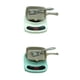 thumbnail image 1 of 2Sets Realistic Dollhouse Miniature Appliance Model for Kitchen Dining Room Baoblaze none, 1 of 8