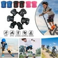 thumbnail image 4 of 6Pcs/set Kids Children Knee Pads Bike Skateboard Skating Cycling Protection Z4 T4U6, 4 of 6