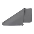 thumbnail image 3 of Pet Feeding Mat, Foldable Prevent Slipping Pet Bowl Mat Silicone Raised Edges Easy To Clean Waterproof  For Cat Black,Grey, 3 of 8