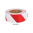 thumbnail image 2 of OULII Reflective Tape Outdoor 1 Roll for Construction Sites General Users High Visibility Reflective Tape Strip, 2 of 8