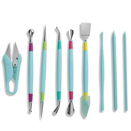 UPC: 0195158468793 | Fondant Modeling 10 Piece Tool Kit by Celebrate It®
