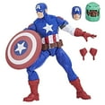 thumbnail image 1 of Hasbro Marvel Legends Series: Ultimate Captain America Ultimates, Marvel Classic Comic Collectible 6 Inch Action Figure, 1 of 3