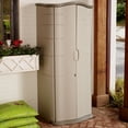 thumbnail image 3 of Rubbermaid 2 ft. x 2.5 ft. Compact Vertical Shed, 3 of 7