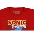 thumbnail image 3 of Sonic the Hedgehog Boys' Video Game Character Kids Short Sleeve T-shirt, 3 of 5
