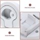 thumbnail image 3 of unbranded 2Ud Cerradura Embutida Para Muebles Con Y Flush Para Protección Y Fácil Acceso, 3 of 8