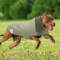 thumbnail image 5 of Duuclume Puffer Dog Jacket, Thick Apparelf Fleece Dog Coat for Cold Weather (Green/L), 5 of 6