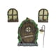 thumbnail image 2 of Fiudx Puerta de Jardín de Hadas, Escultura Luminosa de Resina, Brilla En La Oscuridad, Decoración Mágica para Exteriores, Decoración para Árbol de Jardín, Resistente a La Intemperie, Fácil Instalació, 2 of 7