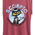 thumbnail image 3 of Pete The Cat - Pete The Cat Scorpio  - Women's Short Sleeve Graphic T-Shirt, 3 of 6