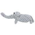 thumbnail image 2 of Pet Toy, Dog Cotton Rope Toy, Elephant Red Blue  Blue Bone For Animal Biting Chewing, 2 of 8
