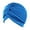 Sky Blue#1, variant on SuTry Women's Stylish Air Layer Side Panel Flower Indian Hat Air Layer Ensures Breathability Side Panels Boost Style Flower Accents(Beige#1,Free Size)