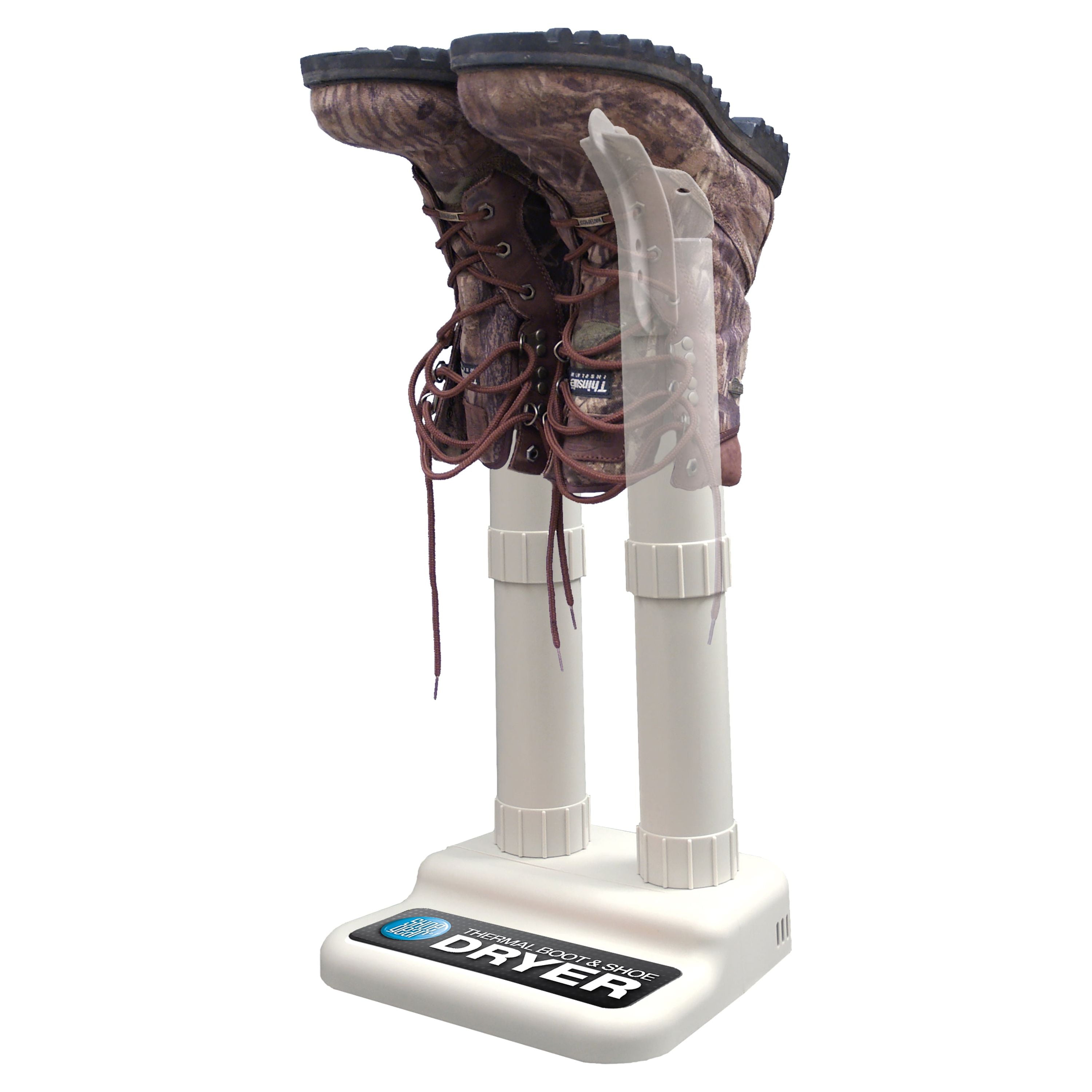 Shoe Gear Plastic Thermal Stack Boot and Shoe Dryer, Ivory
