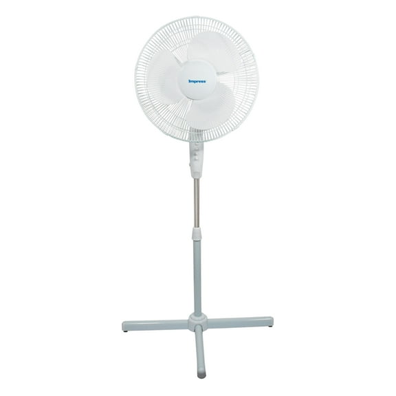 Impress 16 in 3-Speed Oscillating Stand Handi-Fan