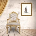 thumbnail image 3 of Shefranov, Olga 12x14 Gold Ornate Wood Framed with Double Matting Museum Art Print Titled - Beach Bird, 3 of 4