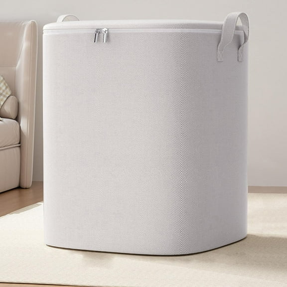 Clearance Outlet, Storage Containers Storage Case Kingtowag, Large Capacity Storage Bag Clothes Quilt Wardrobe Storage Bag 50*48Cm, 1Pc Clothes and Quilt Storage Bag Blowout Sale!