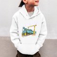 thumbnail image 2 of WOYY Toddler Boys Hoodie Cartoon Train Printed Hooded Sweatshirt Casual Sports Pullover, 2 of 5