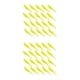 thumbnail image 2 of Wosthever Señuelo de superficie de cebo falso, bola de acero integrada, herramientas de pesca biónicas, resistencia a la tracción, atracción Amarillo fluorescente 2piezas, 2 of 6