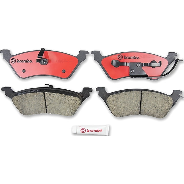 Balatas Bajos Metales Caravan 2001 A 2007 Dodge Tras BREMBO .