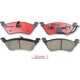 thumbnail image 1 of Balatas Bajos Metales Voyager 2000 A 2007 Chrysler Tras BREMBO ., 1 of 4