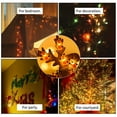 thumbnail image 2 of justharion Christmas LED Light String Home Office Hotel Holiday Glowing Lamp String Ornament Christmas Animal, 2 of 7
