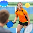 thumbnail image 4 of YSTIANN Pro Pickleball Rebounder Trainer,Double-Upgraded Solo Practice System with 164ft Adjustable Rope & 2 High-Bounce TPR Balls AZ78-3414, 4 of 5