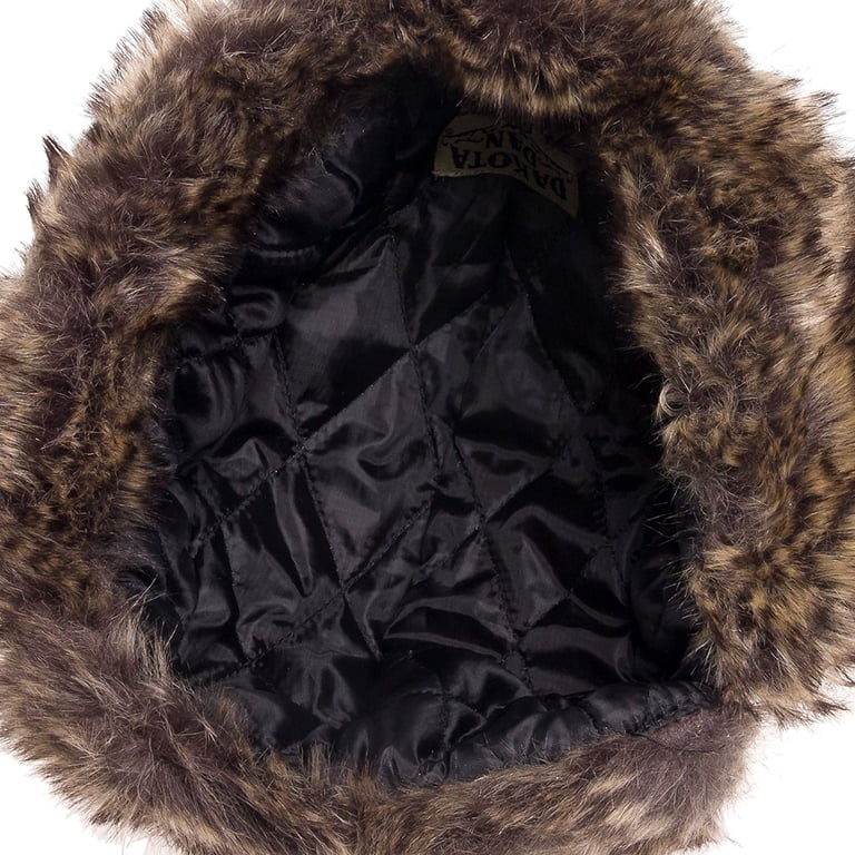Dakota Dan Trooper Ear Flap Cap w/ Faux Fur Lining Hat  display picture 1