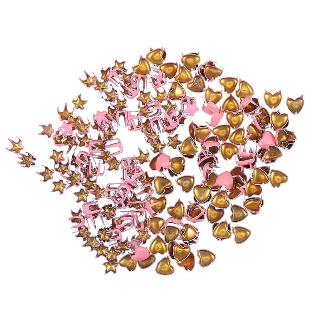200pcs DIY Doll Clothing Toys Decoration Accessories Metal Rivet Claw Rivet