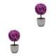 thumbnail image 4 of Injueey Esfuerzo mínimo Máximo estilo Bonsái de bajo mantenimiento Árbol pequeño Mantenimiento de bajo costo Planta artificial Type3 NO3, 4 of 6