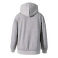 thumbnail image 5 of Heated Jackets for Men 23 Heating Zones 3 Level Temperature Control Zip Up Heated Hoodie Powered by Power Bank (Not Included), 5 of 10